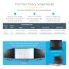 StarTech.com Filtro de privacidad para monitor de ordenador 19 pulgadas 5:4, Lámina de privacidad antirreflejo con reducción del 51% de luz azul, Protector de pantalla para monitor con ángulo de visión de +/- 30°