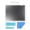 StarTech.com Filtro de privacidad para monitor de ordenador 19 pulgadas 5:4, Lámina de privacidad antirreflejo con reducción del 51% de luz azul, Protector de pantalla para monitor con ángulo de visión de +/- 30°