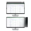 StarTech.com Filtro de privacidad para monitor de ordenador 55,9 cm (22 pulgadas) 16:9, Protector de privacidad antirreflejo con reducción del 51 % de luz azul, Lámina protectora de pantalla para monitor con ángulo de visión de ±30°