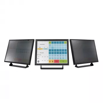 StarTech.com Filtro de privacidad para monitor de ordenador 17 pulgadas 5:4, Lámina de privacidad antirreflejo con reducción del 51% de luz azul, Protector de pantalla para monitor con ángulo de visión de +/- 30°