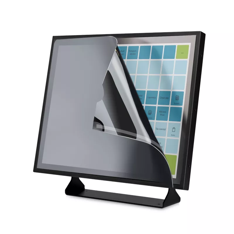 StarTech.com Filtro de privacidad para monitor de ordenador 17 pulgadas 5:4, Lámina de privacidad antirreflejo con reducción del 51% de luz azul, Protector de pantalla para monitor con ángulo de visión de +/- 30°
