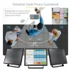StarTech.com Filtro de privacidad para monitor de ordenador 17 pulgadas 5:4, Lámina de privacidad antirreflejo con reducción del 51% de luz azul, Protector de pantalla para monitor con ángulo de visión de +/- 30°