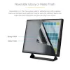 StarTech.com Filtro de privacidad para monitor de ordenador 17 pulgadas 5:4, Lámina de privacidad antirreflejo con reducción del 51% de luz azul, Protector de pantalla para monitor con ángulo de visión de +/- 30°