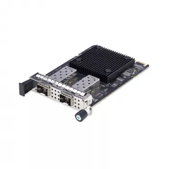 StarTech.com Tarjeta de red para servidor SFP+ 10Gbps OCP 3.0 de 2 puertos con Intel X710, compatible con SFF 4C+, NIC OCP de doble puerto, funciona con Windows y Linux
