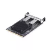 StarTech.com Tarjeta de red para servidor SFP+ 10Gbps OCP 3.0 de 2 puertos con Intel X710, compatible con SFF 4C+, NIC OCP de doble puerto, funciona con Windows y Linux