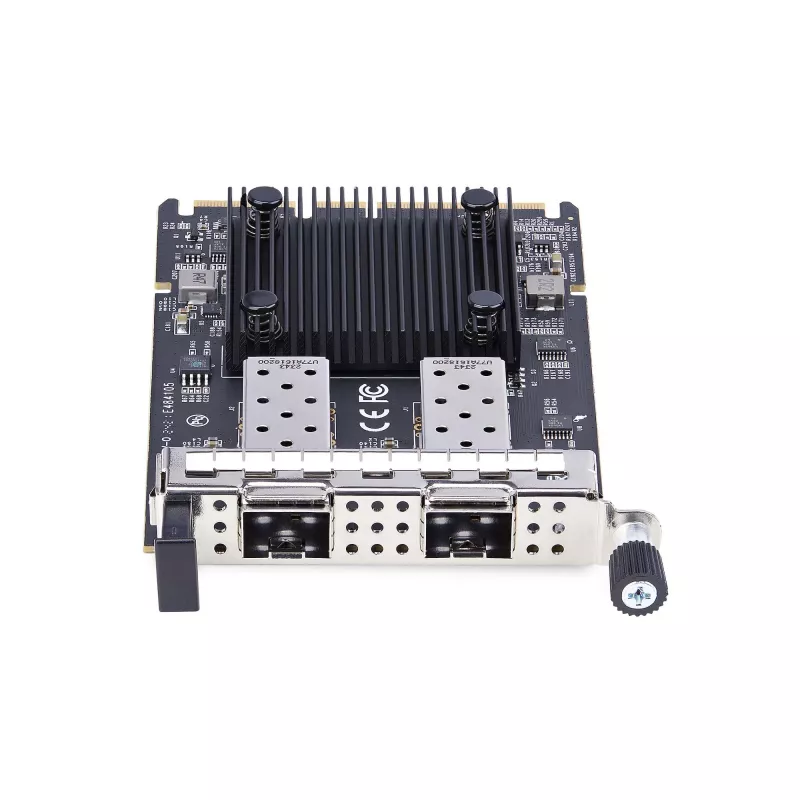 StarTech.com Tarjeta de red para servidor SFP+ 10Gbps OCP 3.0 de 2 puertos con Intel X710, compatible con SFF 4C+, NIC OCP de doble puerto, funciona con Windows y Linux