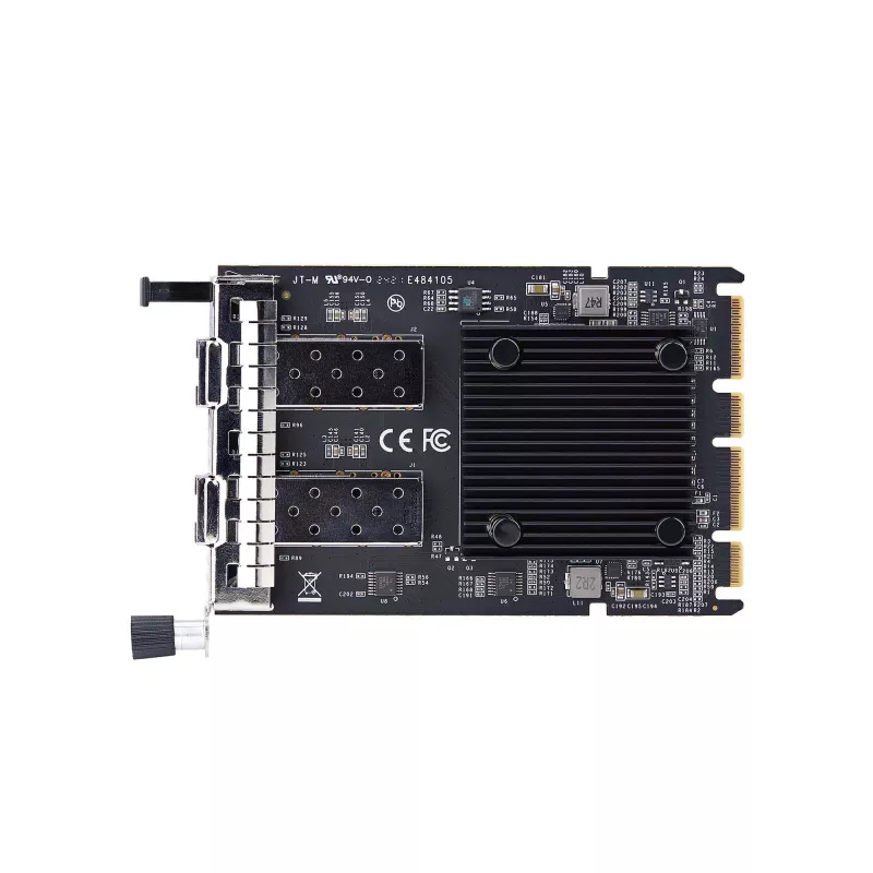 StarTech.com Tarjeta de red para servidor SFP+ 10Gbps OCP 3.0 de 2 puertos con Intel X710, compatible con SFF 4C+, NIC OCP de doble puerto, funciona con Windows y Linux