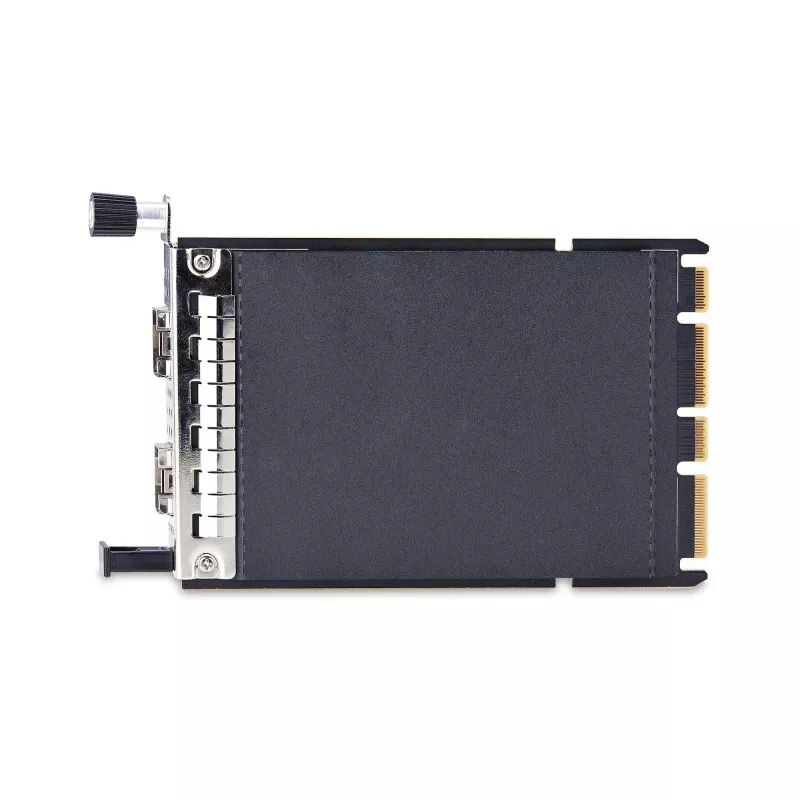 StarTech.com Tarjeta de red para servidor SFP+ 10Gbps OCP 3.0 de 2 puertos con Intel X710, compatible con SFF 4C+, NIC OCP de doble puerto, funciona con Windows y Linux