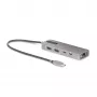 StarTech.com Hub USB-C de 3 puertos con Ethernet 2,5 Gbit/s y 100 W Power Delivery Pass-Through, USB 3.2 10 Gbit/s, 2x USB-A/1x USB-C, Hub adaptador USB Type-C portátil