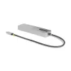 StarTech.com Hub USB-C de 3 puertos con Ethernet 2,5 Gbit/s y 100 W Power Delivery Pass-Through, USB 3.2 10 Gbit/s, 2x USB-A/1x USB-C, Hub adaptador USB Type-C portátil