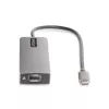 StarTech.com Hub USB-C de 3 puertos con Ethernet 2,5 Gbit/s y 100 W Power Delivery Pass-Through, USB 3.2 10 Gbit/s, 2x USB-A/1x USB-C, Hub adaptador USB Type-C portátil