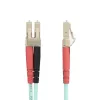 StarTech.com Cable de fibra óptica multimodo OM4 LC/UPC a LC/UPC de 20m (65ft), 50/125µm LOMMF/VCSEL Zipcord, 100G, baja pérdida de inserción – Cable jumper de fibra óptica LSZH
