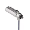 StarTech.com Candado delgado compatible con ranura Noble Wedge®, 1,5 m cable de seguridad, protección antirrobo de escritorio para portátil/notebook, cable de acero resistente a cortes, candado de combinación
