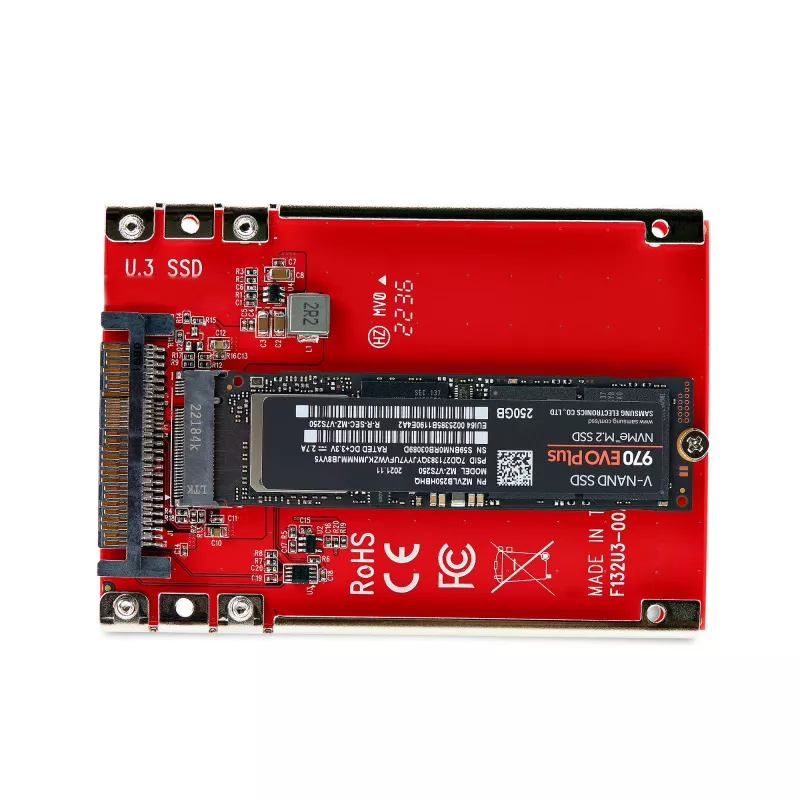 StarTech.com 1M25-U3-M2-ADAPTER Tarjetas de interfaz/Adaptador Interno M.2