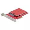 StarTech.com 1M25-U3-M2-ADAPTER Tarjetas de interfaz/Adaptador Interno M.2