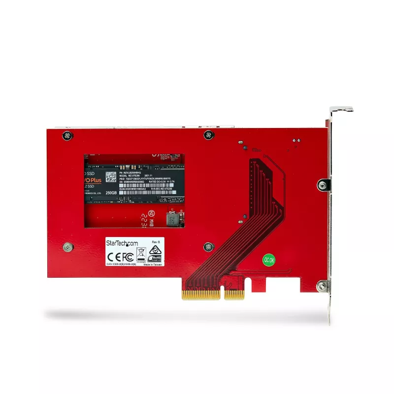 StarTech.com 1M25-U3-M2-ADAPTER Tarjetas de interfaz/Adaptador Interno M.2