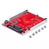 StarTech.com 1M25-U3-M2-ADAPTER Tarjetas de interfaz/Adaptador Interno M.2