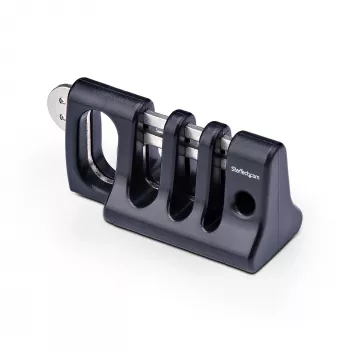 StarTech.com Candado de anclaje de cables para periféricos, Asegure teclado/ratón, Candado de cable para oficinas compartidas/ordenadores públicos, Trampa de cable compatible con cable de seguridad de portátil/candado – TAA