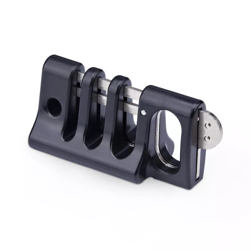 StarTech.com Candado de anclaje de cables para periféricos, Asegure teclado/ratón, Candado de cable para oficinas compartidas/ordenadores públicos, Trampa de cable compatible con cable de seguridad de portátil/candado – TAA
