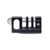 StarTech.com Candado de anclaje de cables para periféricos, Asegure teclado/ratón, Candado de cable para oficinas compartidas/ordenadores públicos, Trampa de cable compatible con cable de seguridad de portátil/candado – TAA