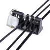 StarTech.com Candado de anclaje de cables para periféricos, Asegure teclado/ratón, Candado de cable para oficinas compartidas/ordenadores públicos, Trampa de cable compatible con cable de seguridad de portátil/candado – TAA