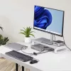 StarTech.com Candado de anclaje de cables para periféricos, Asegure teclado/ratón, Candado de cable para oficinas compartidas/ordenadores públicos, Trampa de cable compatible con cable de seguridad de portátil/candado – TAA