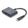 StarTech.com adaptador multipuerto de USB-C a HDMI con carga PD de 140 W, HDMI 4K a 60 Hz, hub USB de 5 Gbit/s, mini dock para MacBook / Dell / Thinkpad / HP / iPad / tabletas
