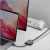 StarTech.com adaptador multipuerto de USB-C a HDMI con carga PD de 140 W, HDMI 4K a 60 Hz, hub USB de 5 Gbit/s, mini dock para MacBook / Dell / Thinkpad / HP / iPad / tabletas