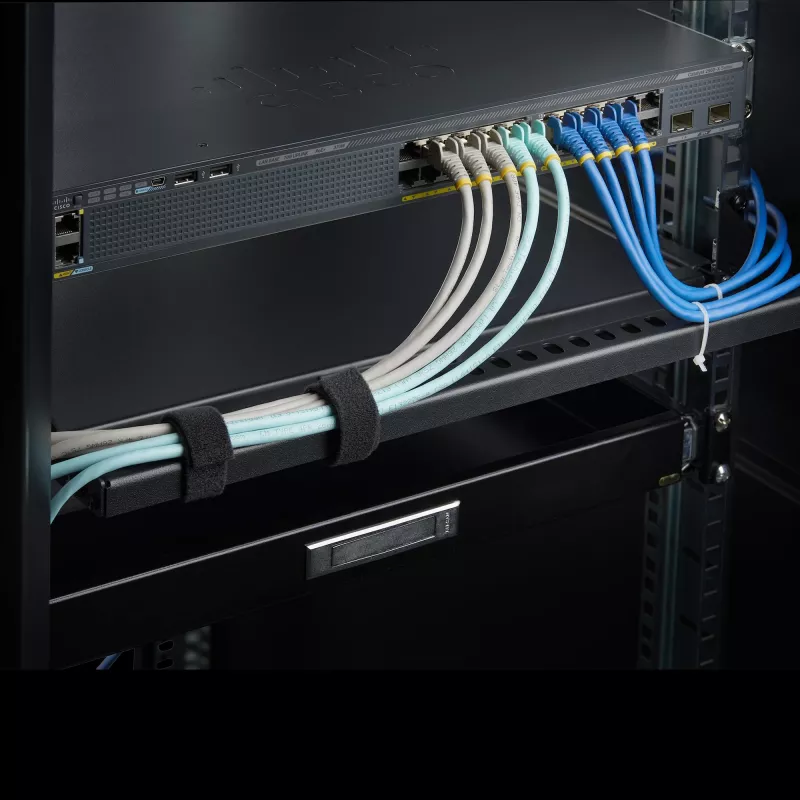 StarTech.com 12S-CABLE-LACING-BAR Accesorio para rack Barra de organización de cables