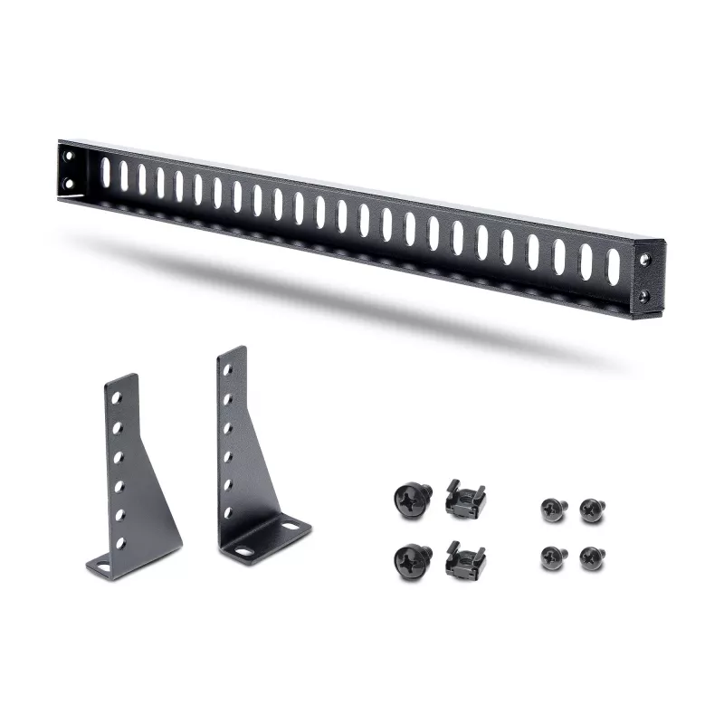 StarTech.com 12S-CABLE-LACING-BAR Accesorio para rack Barra de organización de cables