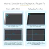StarTech.com Protector de pantalla para monitor de 68,6 cm (27