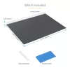 StarTech.com Filtro de privacidad para monitor de 60,5 cm (23,8 inch) 16:9, filtro acrílico colgante, filtro de privacidad de montaje rápido, protector de pantalla para monitor, ángulo de visión +/-30°, brillante