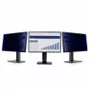 StarTech.com Filtro de privacidad para monitor de ordenador de 24 pulgadas 16:9, filtro acrílico colgante, protección de seguridad de instalación rápida, protector de pantalla para monitor, ángulo de visión +/- 30 grados, brillante