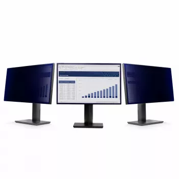 StarTech.com Protector de privacidad para monitor de ordenador de 27 pulgadas 16:9, filtro acrílico colgante, protección de seguridad de instalación rápida, protector de pantalla para monitor, ángulo de visión ±30°, brillante