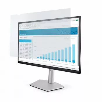 StarTech.com Filtro de luz azul para monitor de 24 pulgadas 16:10, filtro de pantalla BlueLight para monitor de ordenador de 24 pulgadas, reduce la fatiga visual, dos opciones de montaje, conforme a TAA