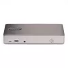 StarTech.com Docking station USB4 para triple monitor, 4K 60Hz HDMI o DisplayPort, carga de portátil de 100W, 2,5GbE, dock USB-C multi-monitor, sin controladores