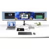 StarTech.com Docking station USB4 para triple monitor, 4K 60Hz HDMI o DisplayPort, carga de portátil de 100W, 2,5GbE, dock USB-C multi-monitor, sin controladores