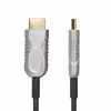 StarTech.com Cable óptico activo híbrido HDMI 2.1 (AOC) de 9,1 m, CMP, certificado Plenum, cable de fibra óptica HDMI 2.1/2.0 Ultra High Speed 8K, 48 Gbit/s, 8K 60 Hz/4K 120 Hz, HDR10+/FRL/TMDS/eARC