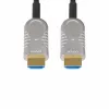 StarTech.com Cable óptico activo híbrido HDMI 2.1 (AOC) de 9,1 m, CMP, certificado Plenum, cable de fibra óptica HDMI 2.1/2.0 Ultra High Speed 8K, 48 Gbit/s, 8K 60 Hz/4K 120 Hz, HDR10+/FRL/TMDS/eARC