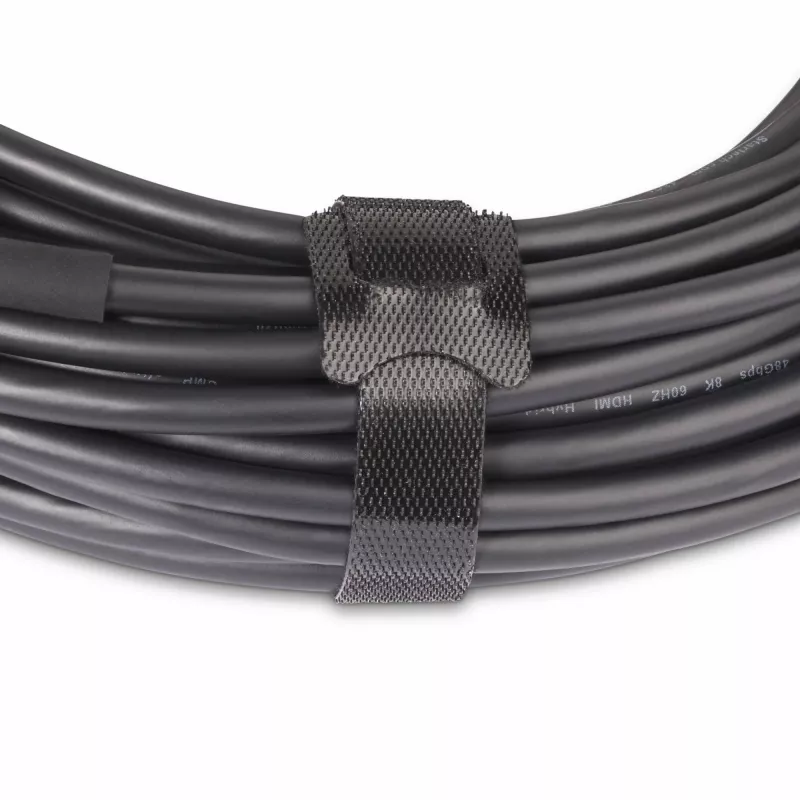 StarTech.com Cable óptico activo híbrido HDMI 2.1 (AOC) de 9,1 m, CMP, certificado Plenum, cable de fibra óptica HDMI 2.1/2.0 Ultra High Speed 8K, 48 Gbit/s, 8K 60 Hz/4K 120 Hz, HDR10+/FRL/TMDS/eARC