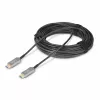 StarTech.com Cable óptico activo híbrido HDMI 2.1 (AOC) de 9,1 m, CMP, certificado Plenum, cable de fibra óptica HDMI 2.1/2.0 Ultra High Speed 8K, 48 Gbit/s, 8K 60 Hz/4K 120 Hz, HDR10+/FRL/TMDS/eARC