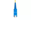 StarTech.com Cable de fibra óptica monomodo OS2 simplex SC a SC (UPC) de 100 m, 9/125 µm, 40G/100G, insensible a curvaturas, baja atenuación de inserción, cable jumper de fibra óptica LSZH