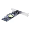 StarTech.com Tarjeta de red PoE NBASE-T de 2.5Gbps de 1 puerto, Intel I225-V, NIC Multi-Gigabit PoE+ 802.3af/at, tarjeta LAN para servidor PCI Express, interfaz Ethernet de sobremesa alimentada por SATA – Compatible con Windows, Linux