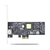 StarTech.com Tarjeta de red PoE NBASE-T de 2.5Gbps de 1 puerto, Intel I225-V, NIC Multi-Gigabit PoE+ 802.3af/at, tarjeta LAN para servidor PCI Express, interfaz Ethernet de sobremesa alimentada por SATA – Compatible con Windows, Linux