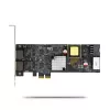 StarTech.com Tarjeta de red PoE NBASE-T de 2.5Gbps de 2 puertos, doble Intel I225-V, NIC Multi-Gigabit PoE+ 802.3af/at, tarjeta LAN para servidor PCI Express, alimentación LP4/PCIe de 8 pines