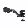 StarTech.com Reposabrazos ajustable para escritorio de oficina, soporte ergonómico para brazo/codo, giro de 360 grados, montaje por pinza/sin taladrar, negro