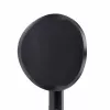 StarTech.com Reposabrazos ajustable para escritorio de oficina, soporte ergonómico para brazo/codo, giro de 360 grados, montaje por pinza/sin taladrar, negro
