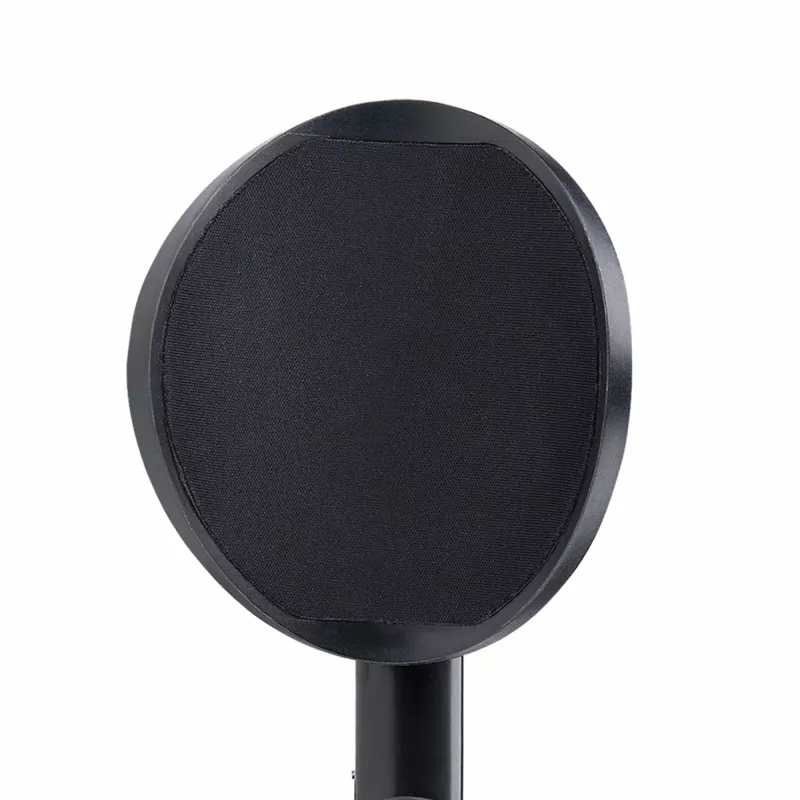 StarTech.com Reposabrazos ajustable para escritorio de oficina, soporte ergonómico para brazo/codo, giro de 360 grados, montaje por pinza/sin taladrar, negro