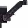 StarTech.com Reposabrazos ajustable para escritorio de oficina, soporte ergonómico para brazo/codo, giro de 360 grados, montaje por pinza/sin taladrar, negro