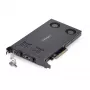 StarTech.com Bahía extraíble M.2 NVMe SSD a PCIe x8 de doble bahía; requiere bifurcación; instalación sin herramientas, backplane PCIe con dos bahías de unidad hot-swap